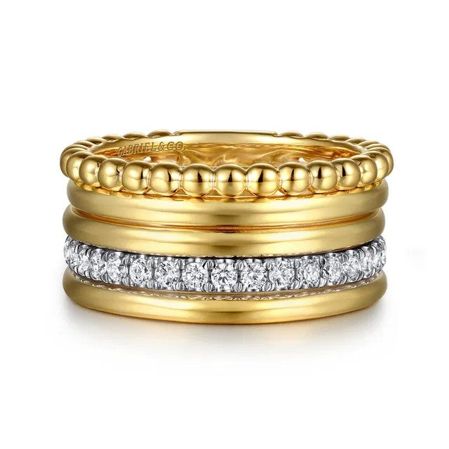 Diamond Fashion Rings  -  Women'