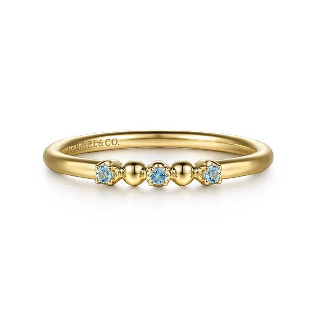 Colored Stone Rings  -  Women'