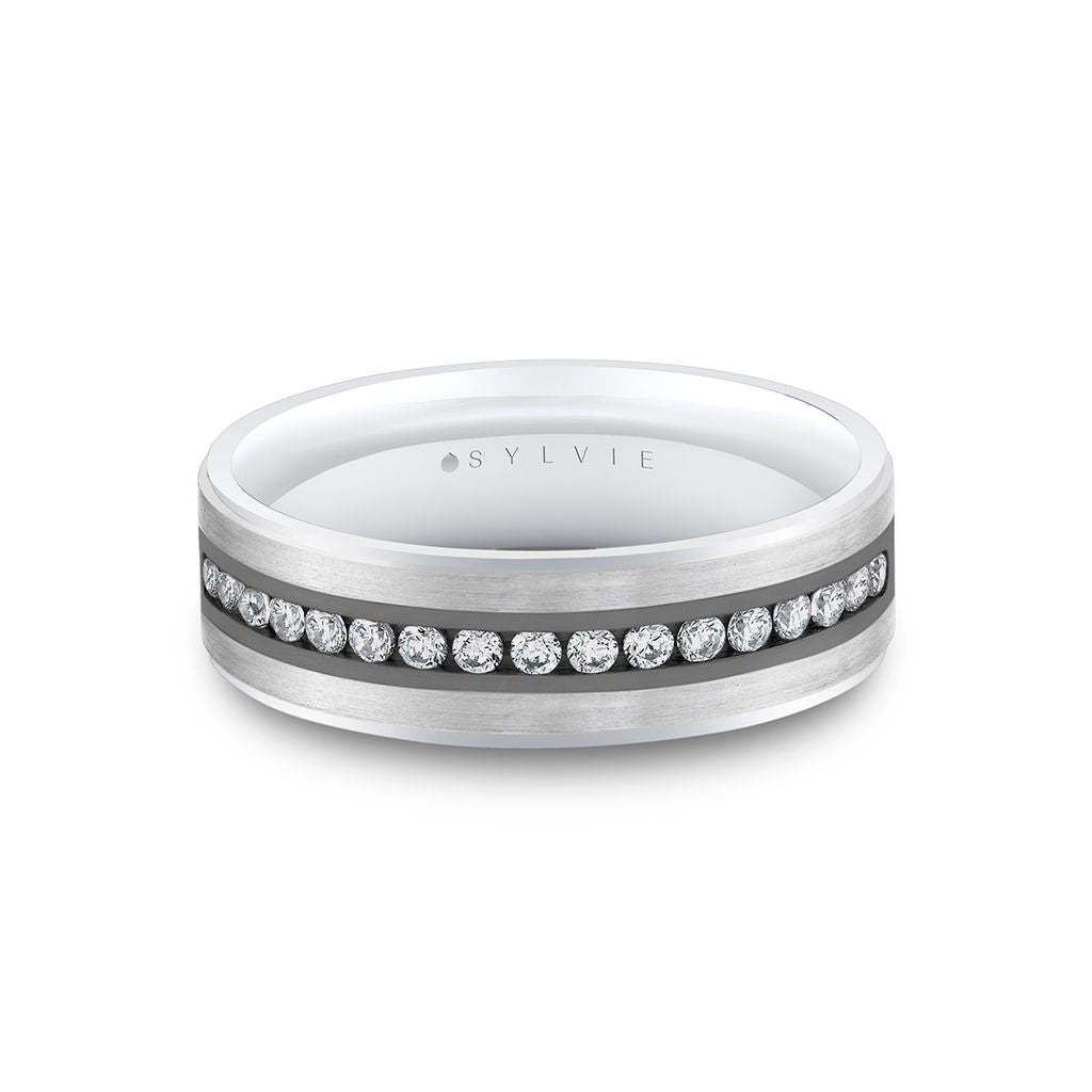 Wedding Bands  -  Men'