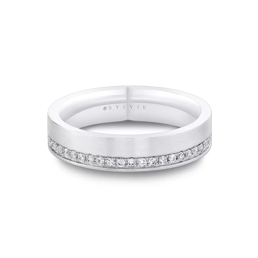 Wedding Bands  -  Men'