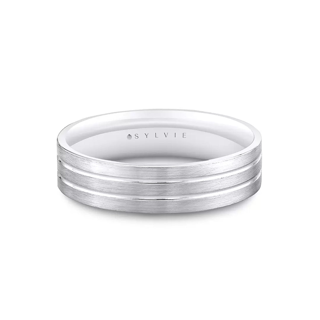 Wedding Bands  -  Men'