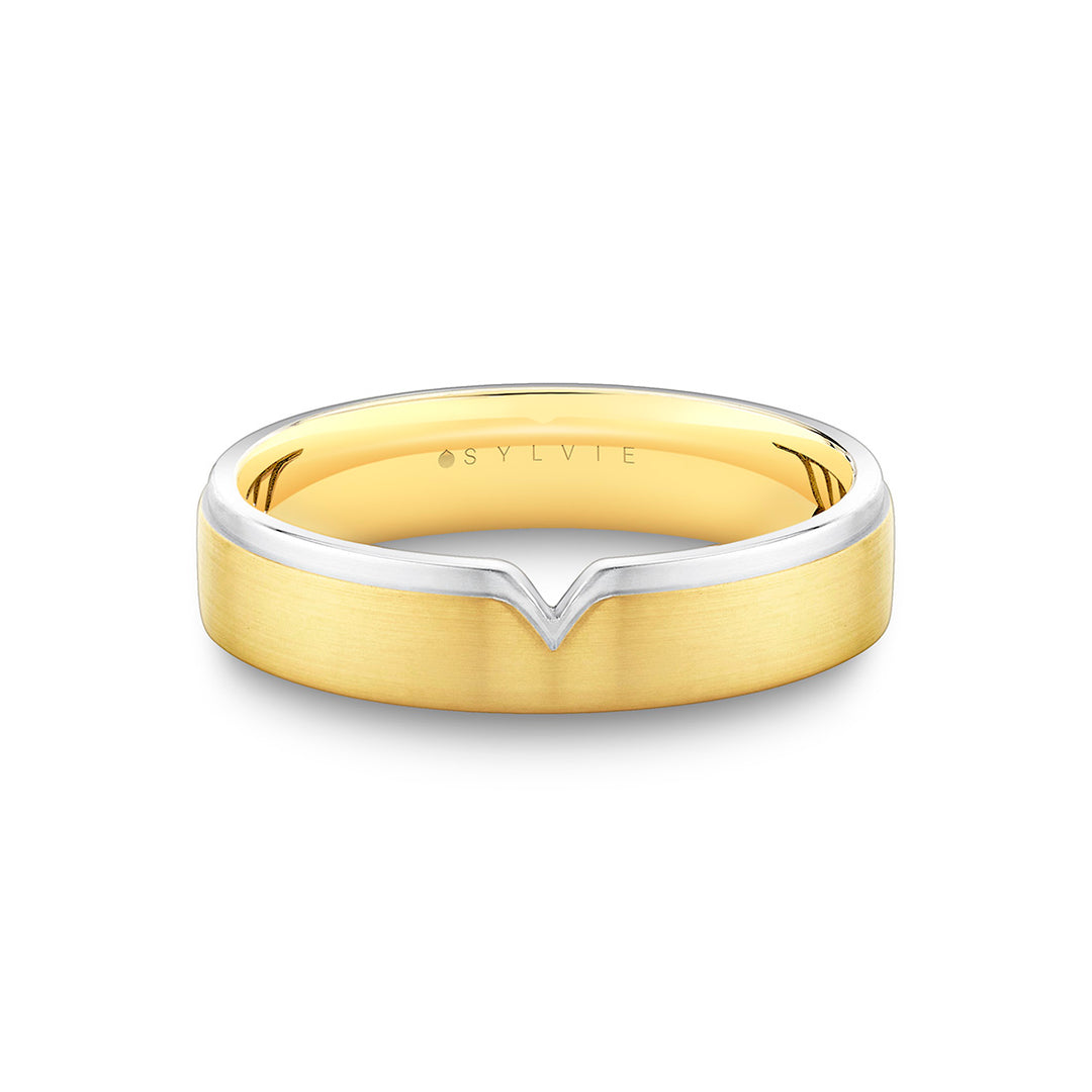Wedding Bands  -  Men'