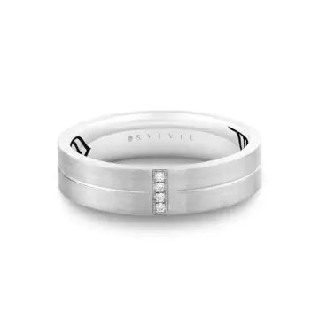 Wedding Bands  -  Men'