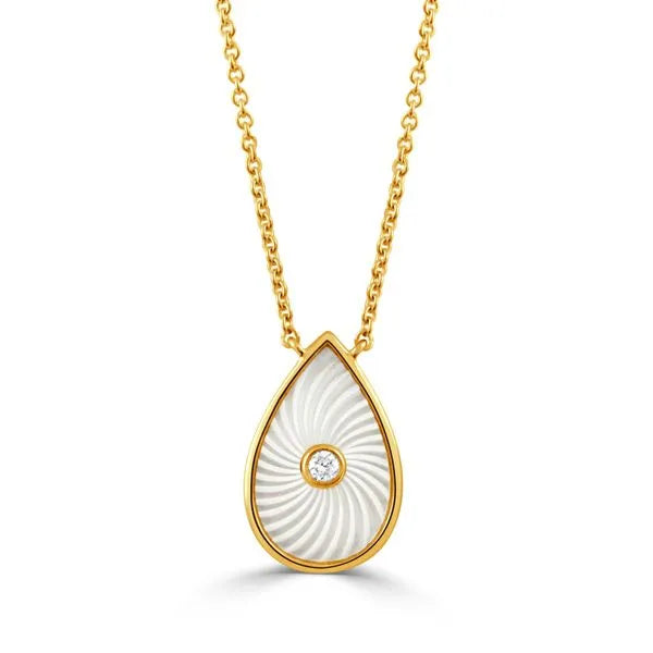 Colored Stone Pendant