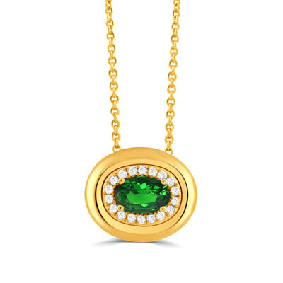 Colored Stone Pendant