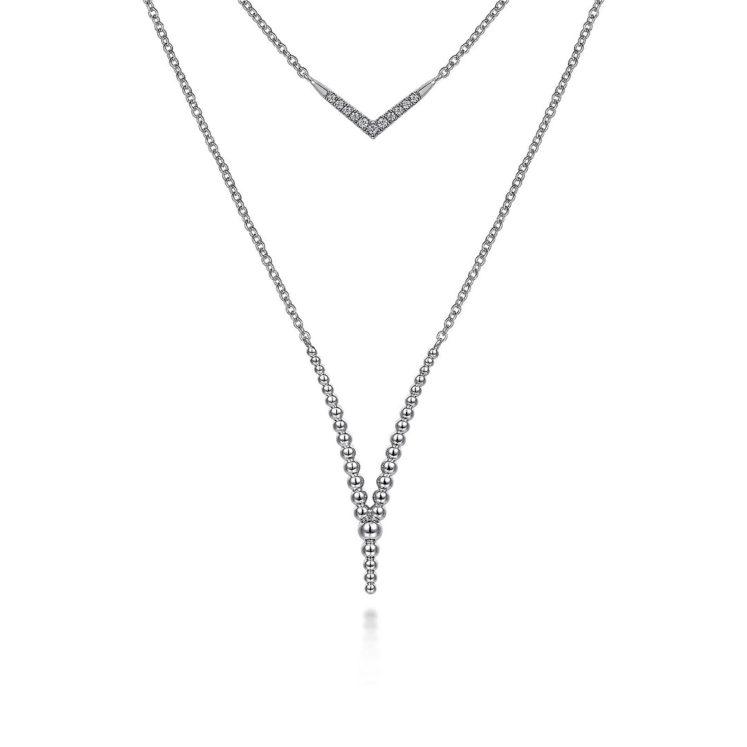 Silver Necklace