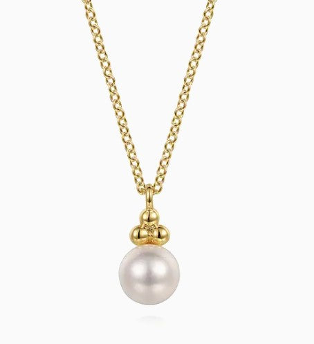 Pearl 14K Yellow Pearl