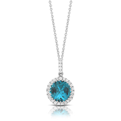 Colored Stone Pendant