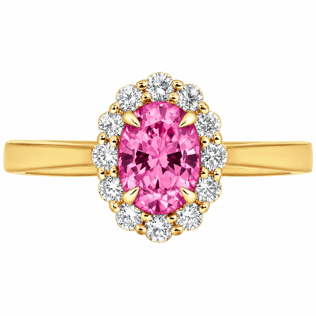 Colored Stone Rings  -  Women'