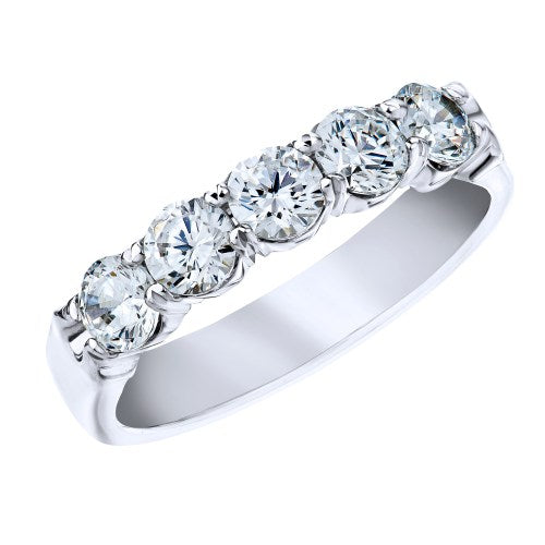 Diamond Wedding Bands  -  Women'