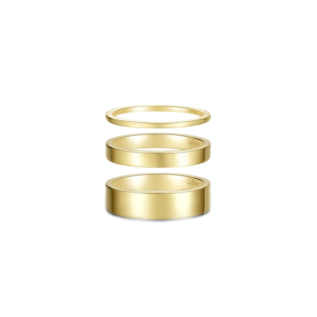 Silver Rings without Stone