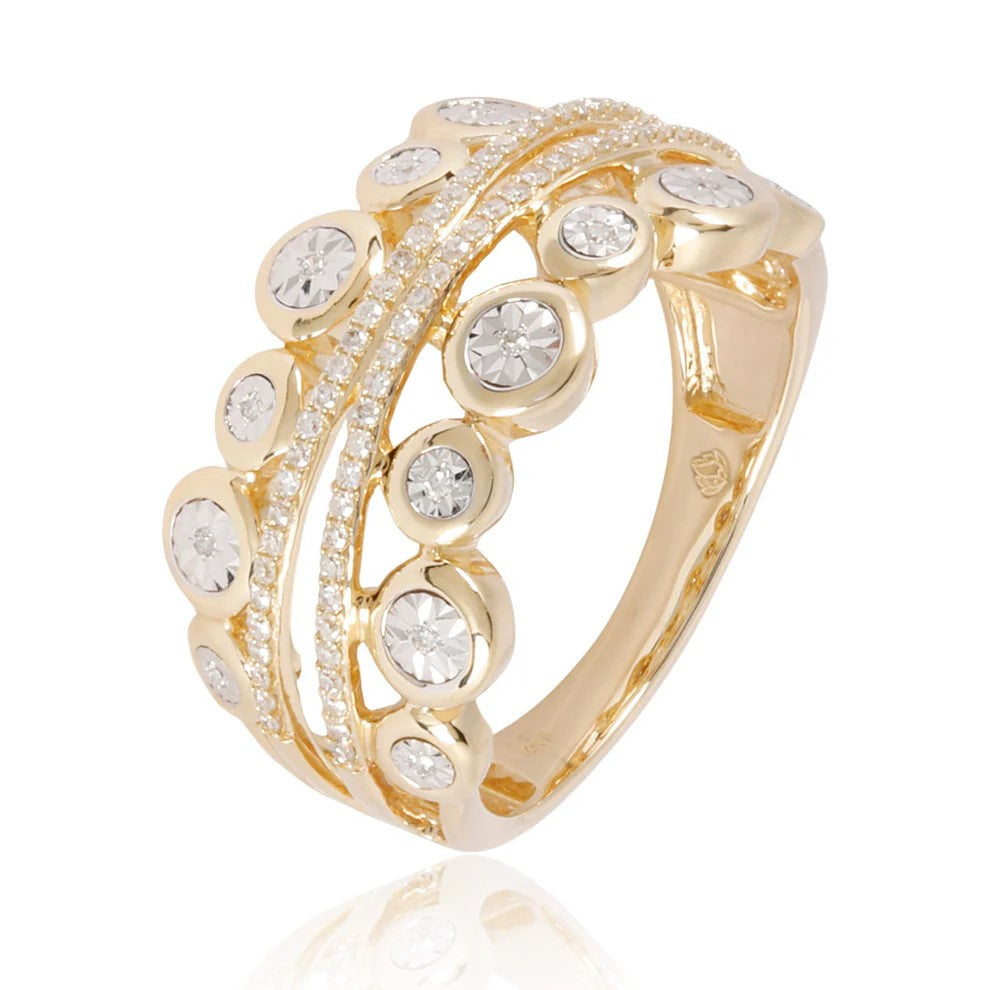 Diamond Fashion Rings  -  Women'