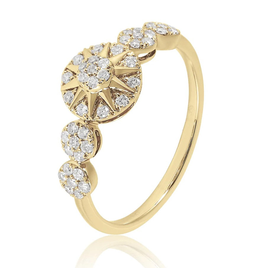 Diamond Fashion Rings  -  Women'