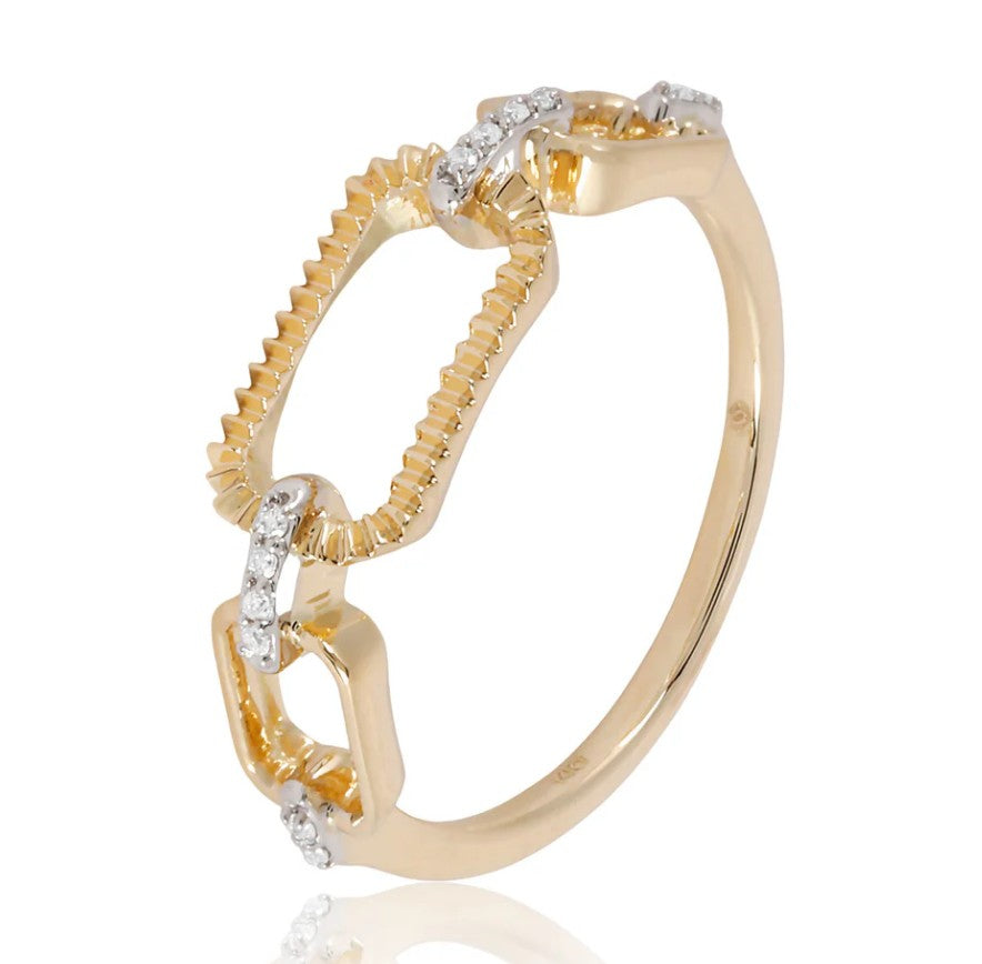 Diamond Fashion Rings  -  Women'