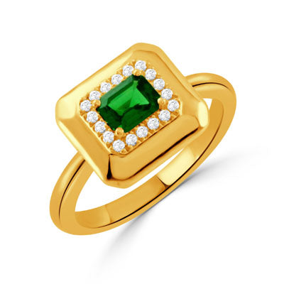 Colored Stone Rings  -  Women'