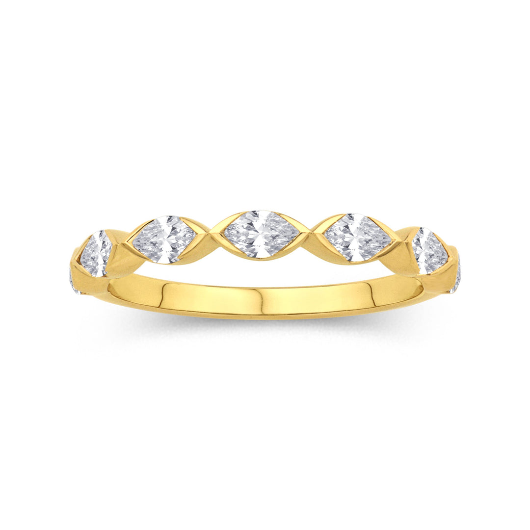 Diamond Wedding Bands  -  Women'