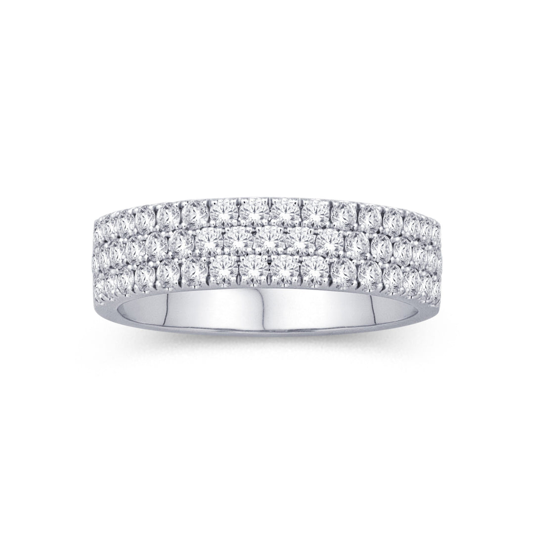 Diamond Wedding Bands  -  Women'