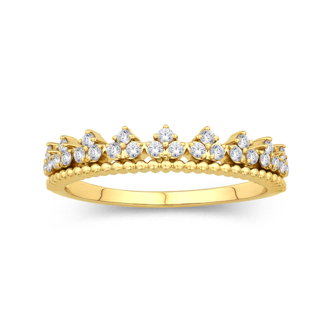 Diamond Wedding Bands  -  Women'