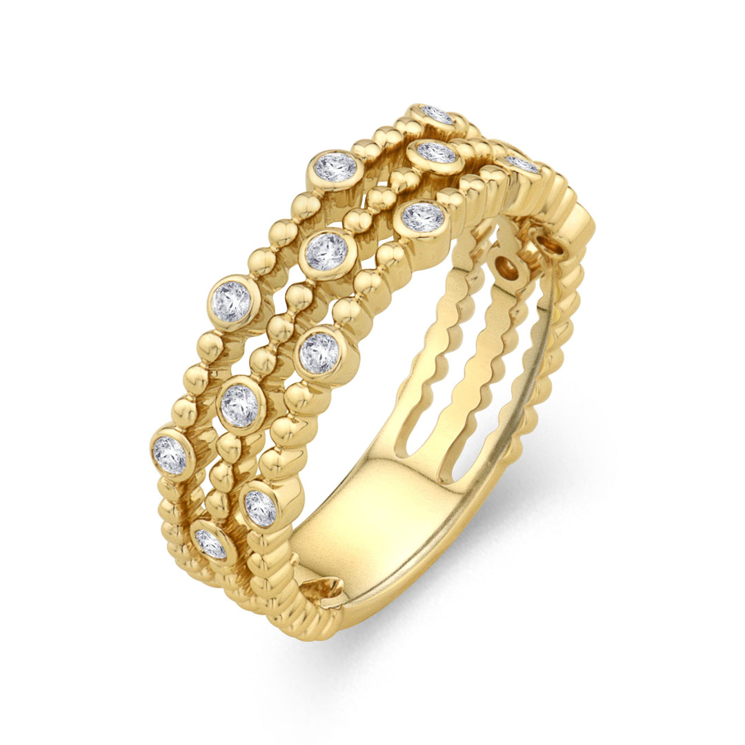Diamond Fashion Rings  -  Women'