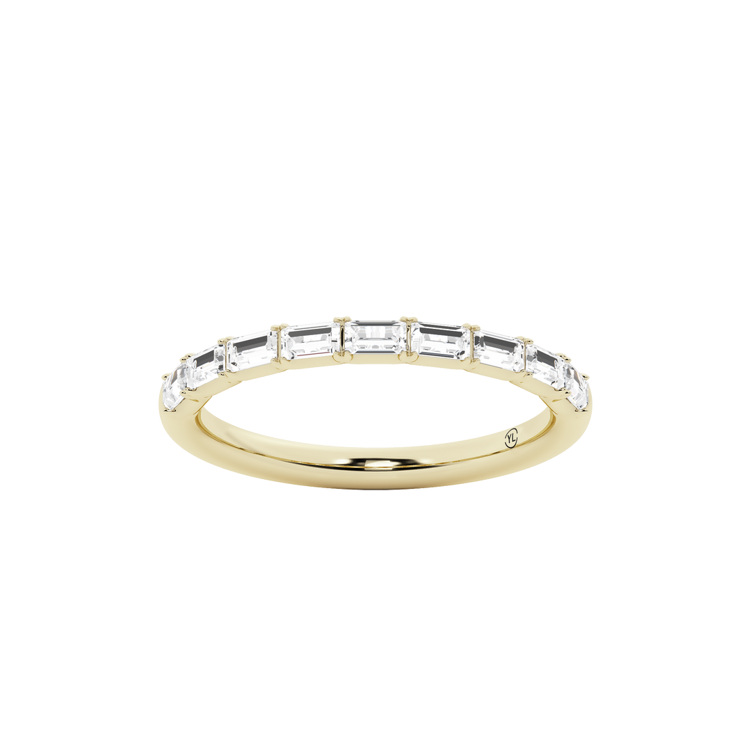 Diamond Wedding Bands  -  Women'