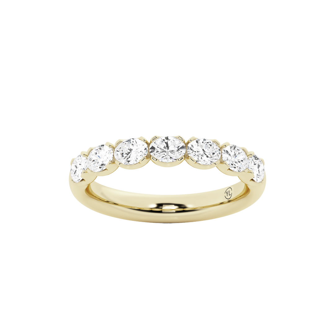 Diamond Wedding Bands  -  Women'