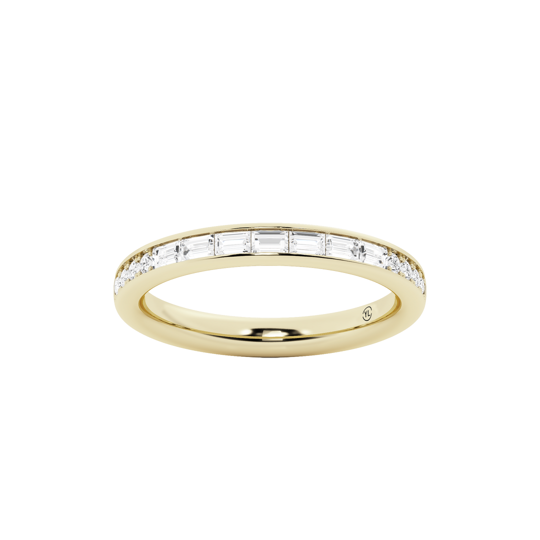 Diamond Wedding Bands  -  Women'