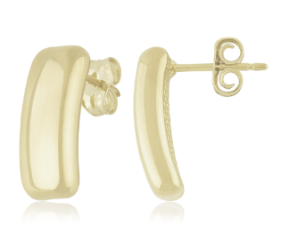 Gold Earring
