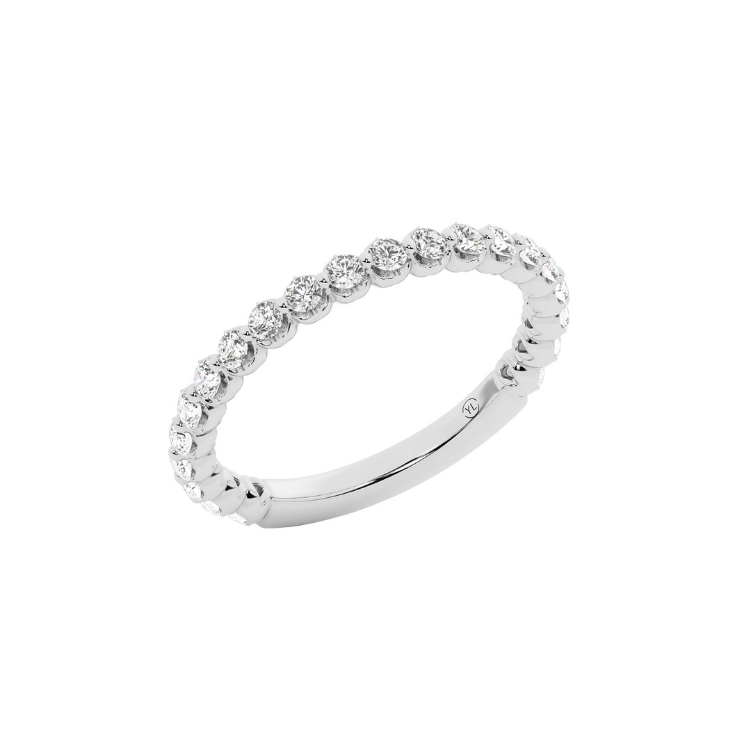 Diamond Wedding Bands  -  Women'