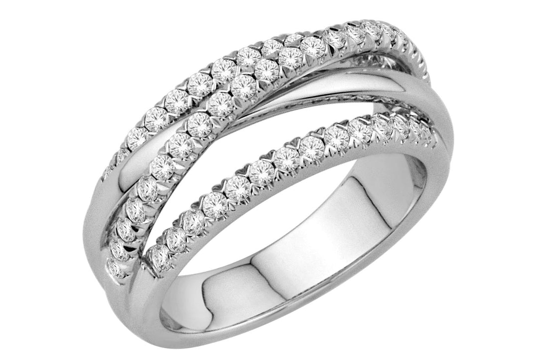 Diamond Fashion Rings  -  Women'