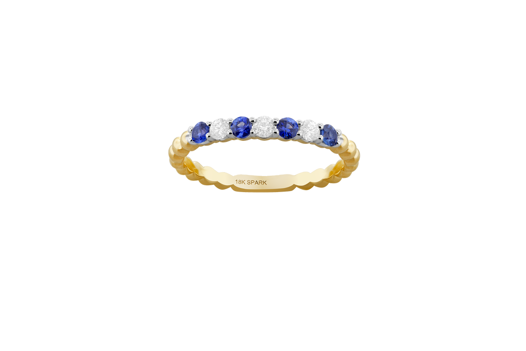 Colored Stone Rings  -  Women'
