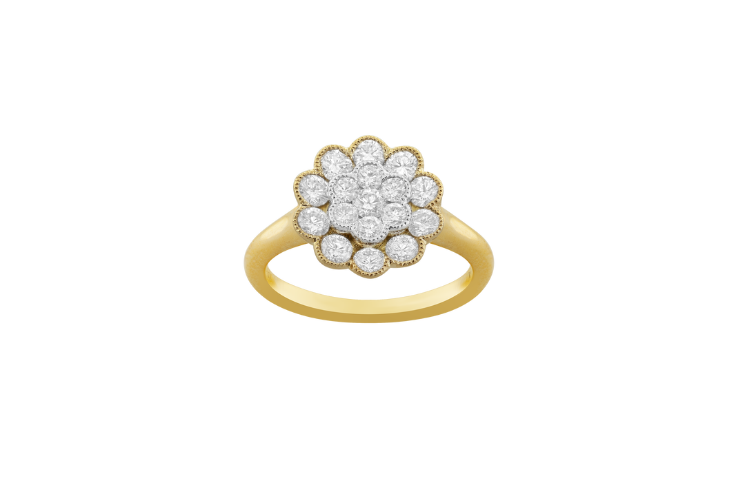 Diamond Fashion Rings  -  Women'
