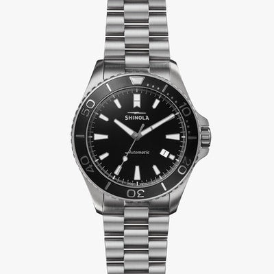 Men's SHINOLA, Monster Sellita SW200-1 Black 300m