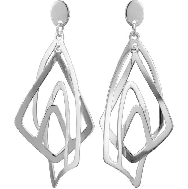 Silver Earring
