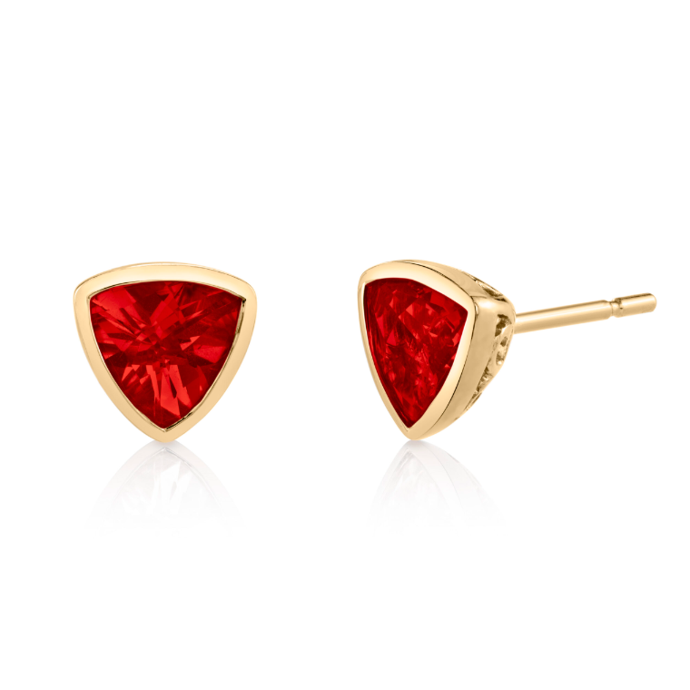 Colored Stone Earring
