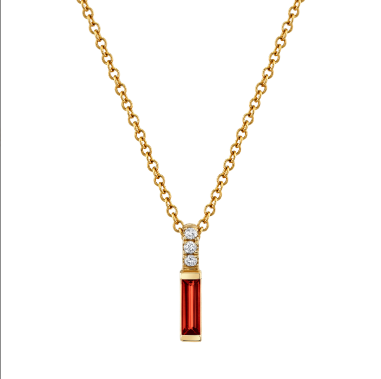 Colored Stone Necklace