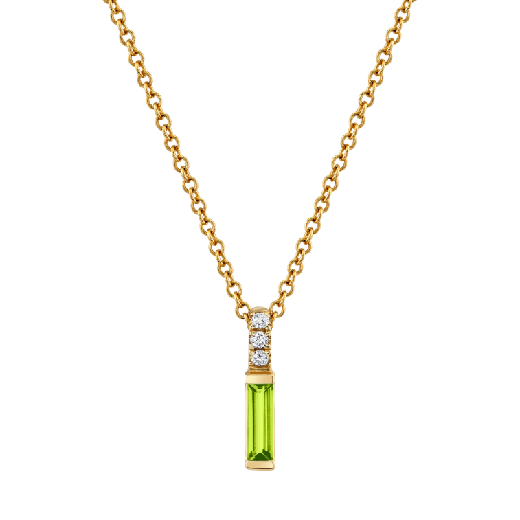 Colored Stone Necklace