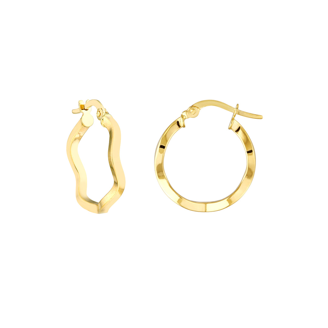 Gold Earring