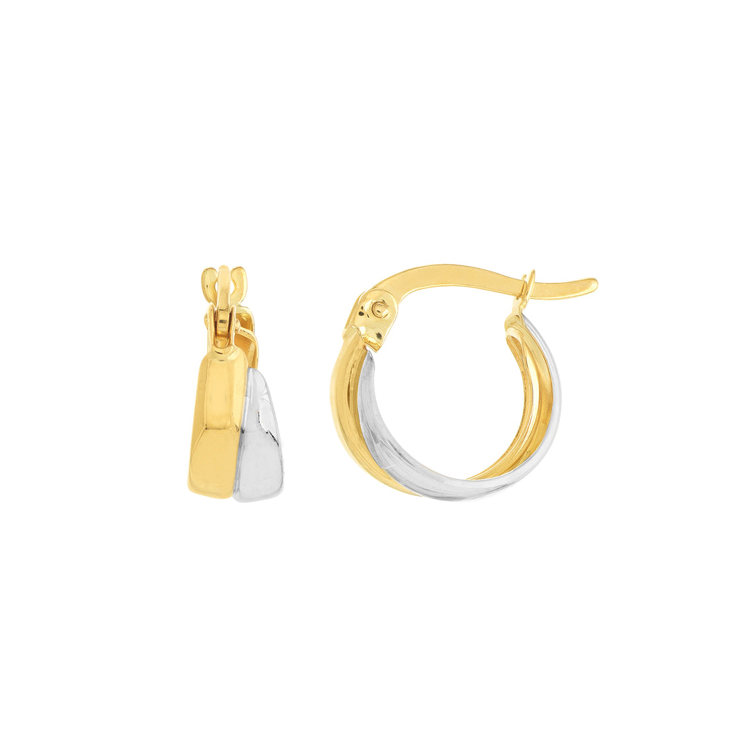 Gold Earring