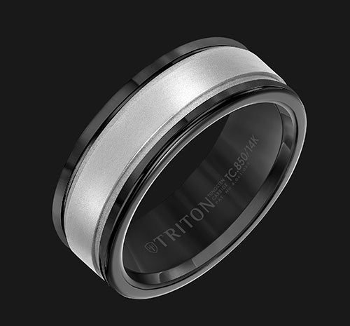 Wedding Bands  -  Men'