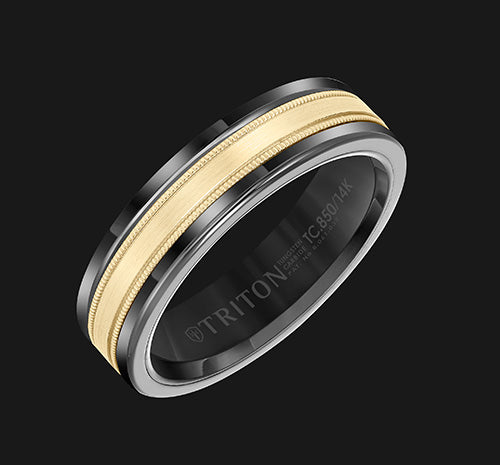 Wedding Bands  -  Men'