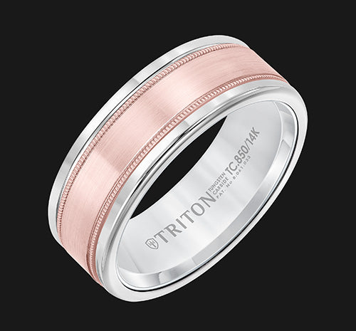 Wedding Bands  -  Men'