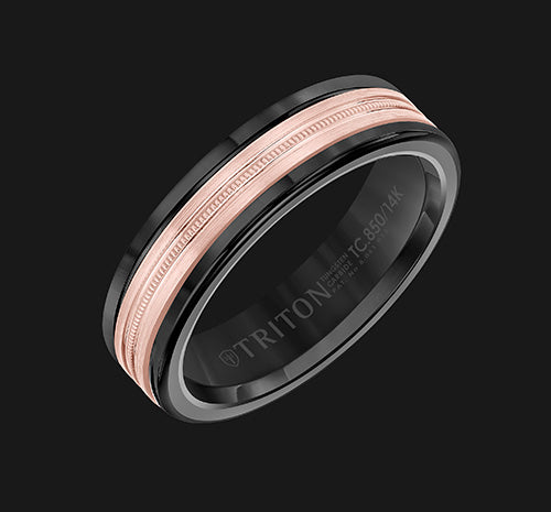 Wedding Bands  -  Men'
