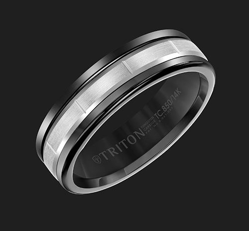Wedding Bands  -  Men'