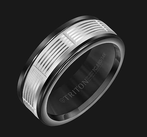 Wedding Bands  -  Men'