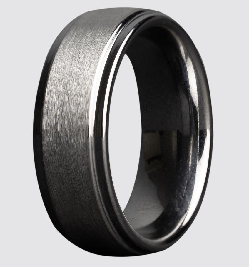 Wedding Bands  -  Men'