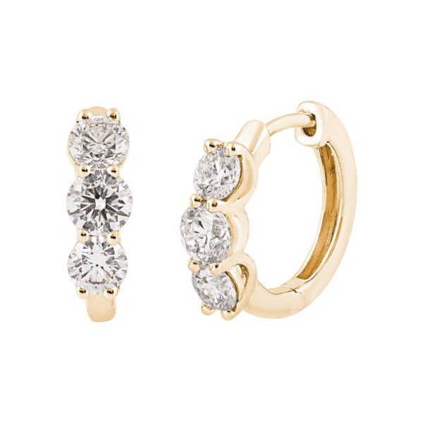 Lab-Grown Diamond Earring
