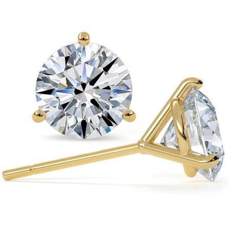 Lab-Grown Diamond Earring