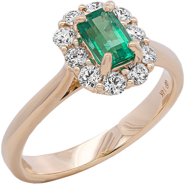 Colored Stone Rings  -  Women'