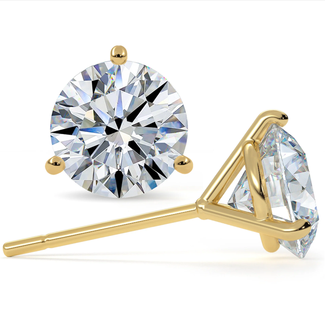 Lab-Grown Diamond Earring
