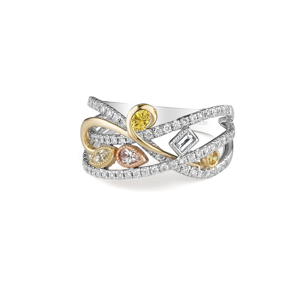 Diamond Fashion Rings  -  Women'